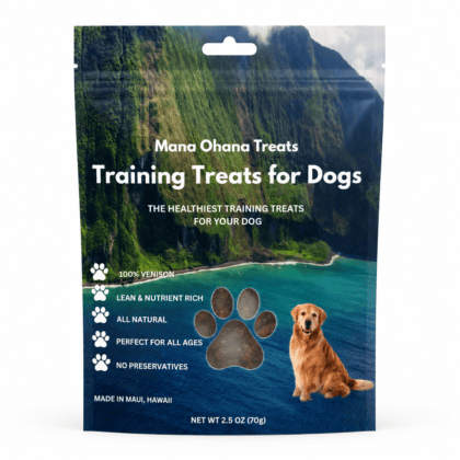 Mana Ohana Training Treats for Dogs 2.5oz