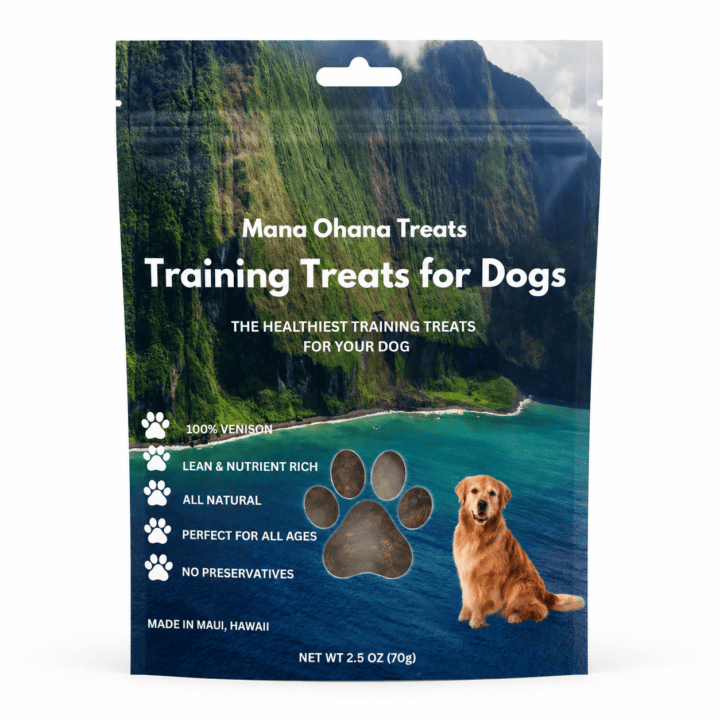 Mana Ohana Training Treats for Dogs