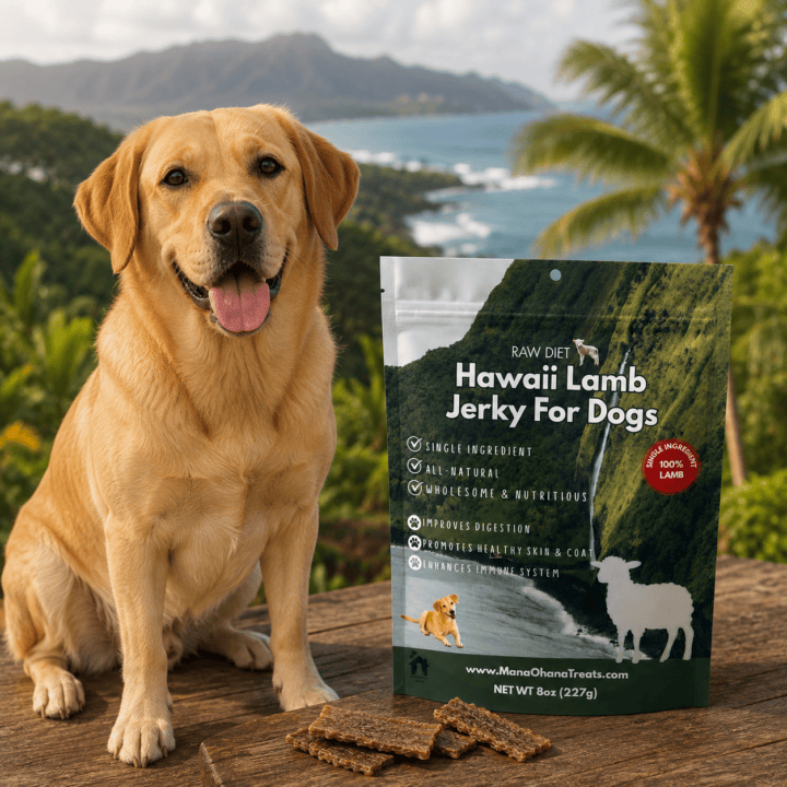 Hawaii Lamb Dust for Dogs 4oz