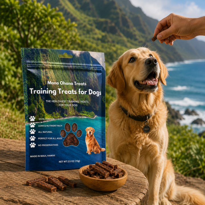 Mana Ohana Training Treats for Dogs