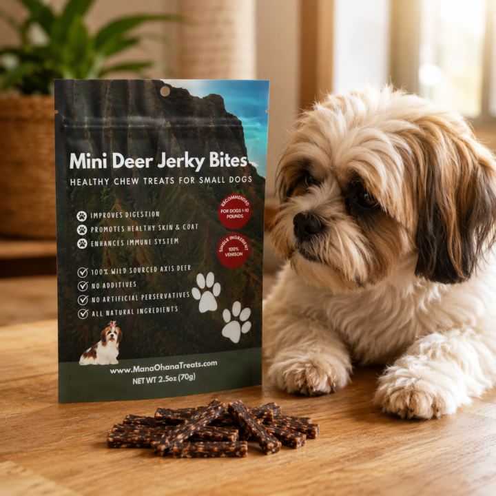 Mini Deer Jerky Bites 2.5oz